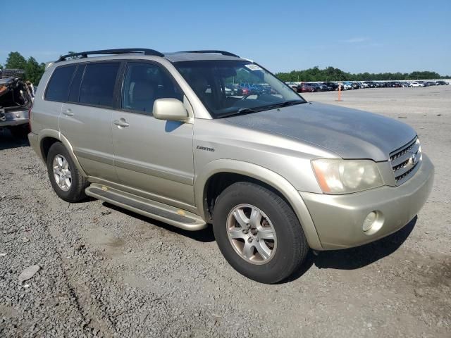 2002 Toyota Highlander Limited