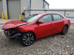 Toyota Vehiculos salvage en venta: 2017 Toyota Corolla L