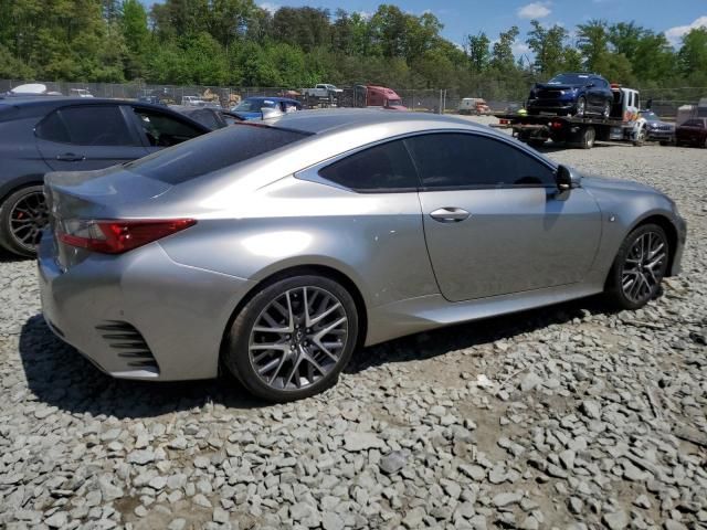 2018 Lexus RC 350