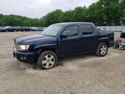 Honda salvage cars for sale: 2011 Honda Ridgeline RTL