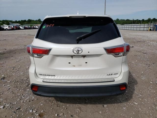 2015 Toyota Highlander XLE