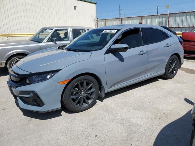 2021 Honda Civic EX