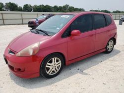 Honda salvage cars for sale: 2008 Honda FIT Sport