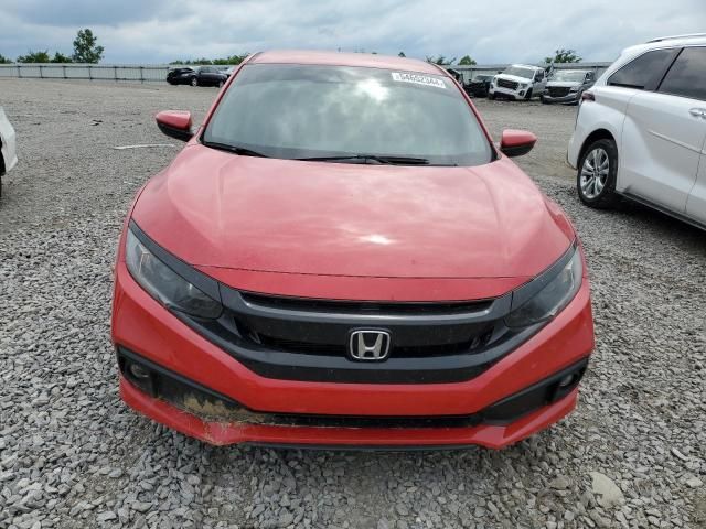 2019 Honda Civic Sport