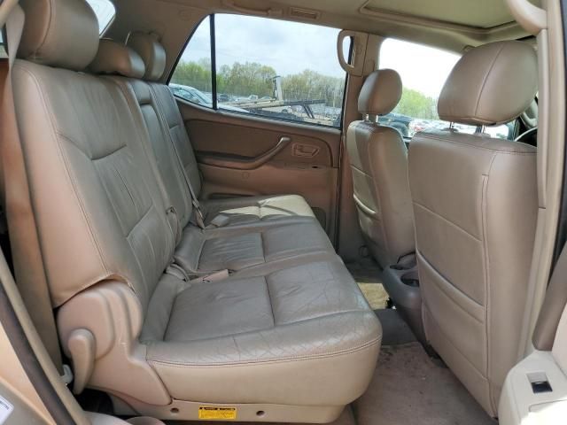 2005 Toyota Sequoia SR5