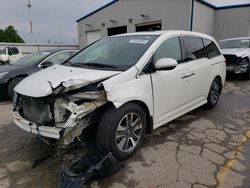 Salvage cars for sale from Copart Rogersville, MO: 2014 Honda Odyssey Touring