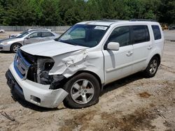 Honda Pilot salvage cars for sale: 2009 Honda Pilot EXL