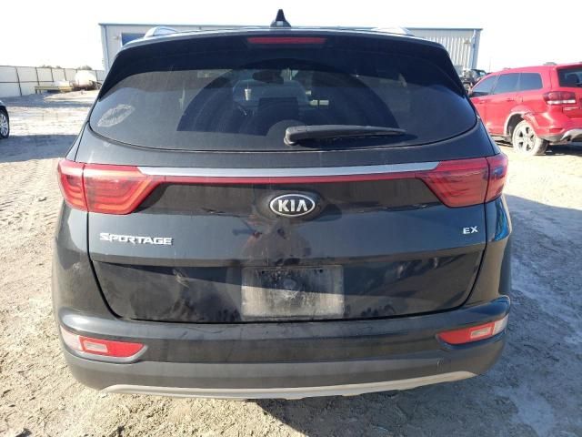 2018 KIA Sportage EX