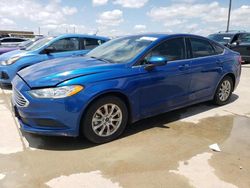 2018 Ford Fusion S en venta en Grand Prairie, TX
