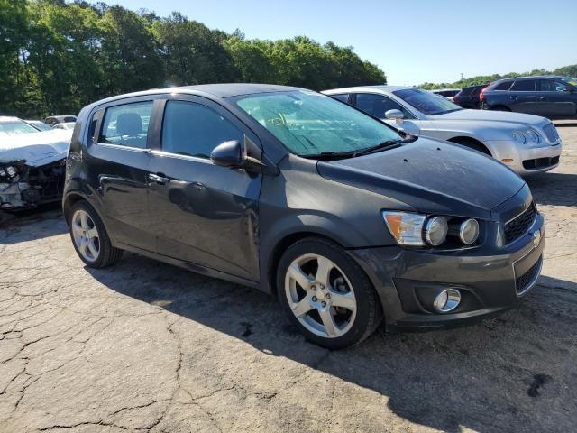 2015 Chevrolet Sonic LTZ