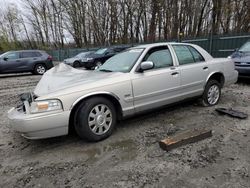 Mercury salvage cars for sale: 2007 Mercury Grand Marquis LS