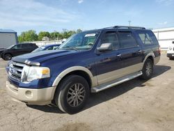 Ford Expedition salvage cars for sale: 2010 Ford Expedition EL Eddie Bauer