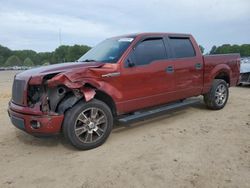 Ford salvage cars for sale: 2014 Ford F150 Supercrew