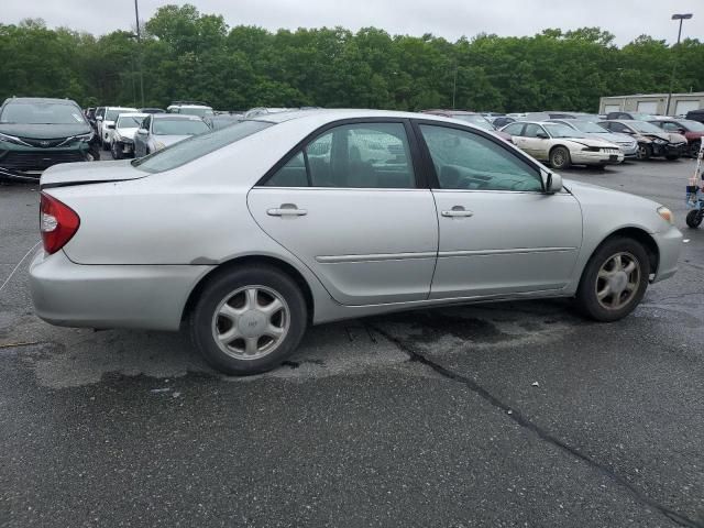 2002 Toyota Camry LE