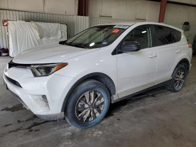 2018 Toyota Rav4 LE