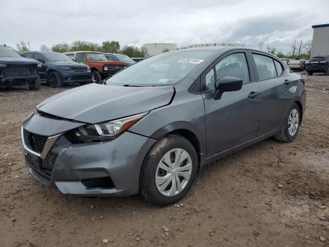 2021 Nissan Versa S