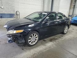 Acura salvage cars for sale: 2006 Acura TSX