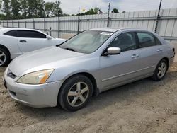 2003 Honda Accord EX en venta en Spartanburg, SC