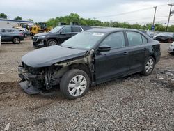 Volkswagen salvage cars for sale: 2014 Volkswagen Jetta SE