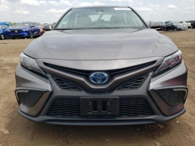 2022 Toyota Camry Night Shade