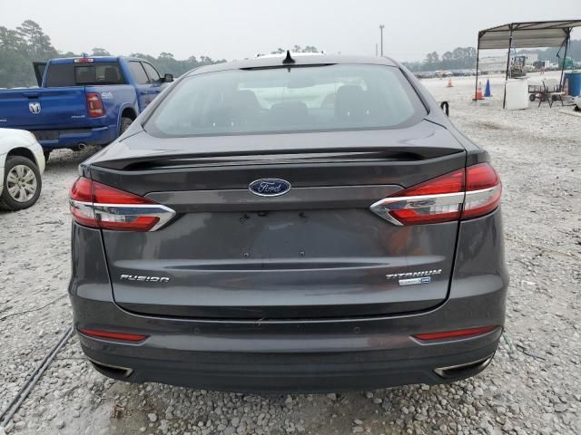 2020 Ford Fusion Titanium