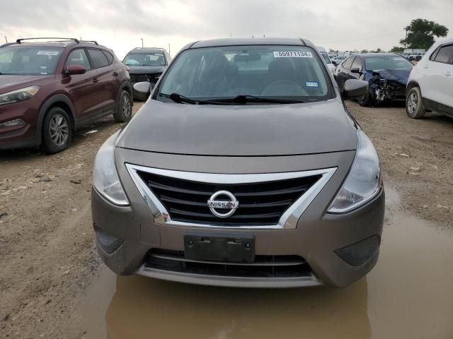 2016 Nissan Versa S