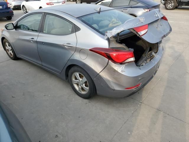 2014 Hyundai Elantra SE