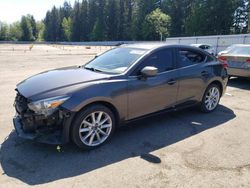 Salvage cars for sale from Copart Arlington, WA: 2017 Mazda 3 Touring