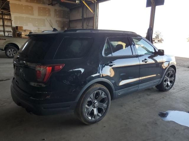 2018 Ford Explorer Sport