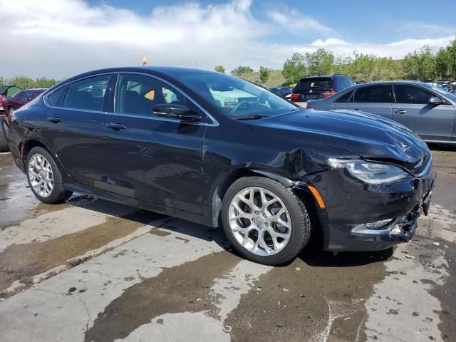 2015 Chrysler 200 C