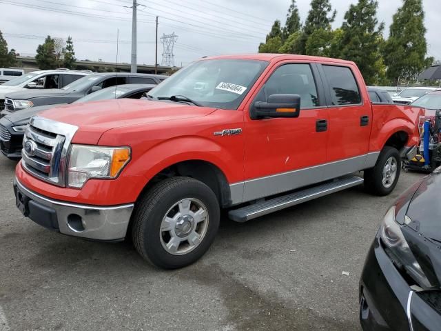 2011 Ford F150 Supercrew