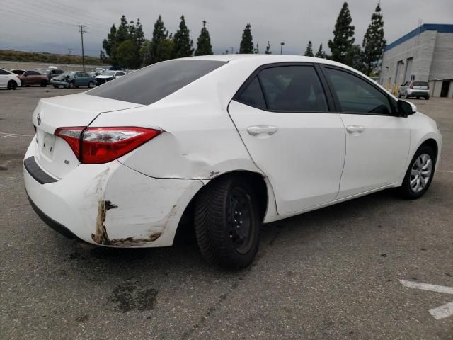 2016 Toyota Corolla L