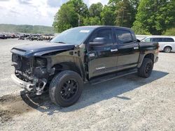 Toyota Tundra Crewmax Limited salvage cars for sale: 2017 Toyota Tundra Crewmax Limited