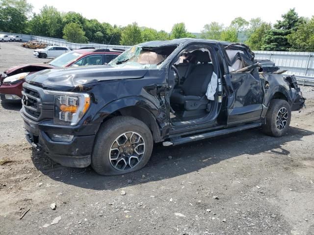 2022 Ford F150 Supercrew