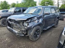 Vehiculos salvage en venta de Copart Marlboro, NY: 2018 Toyota 4runner SR5/SR5 Premium