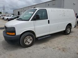 Chevrolet Express salvage cars for sale: 2019 Chevrolet Express G2500