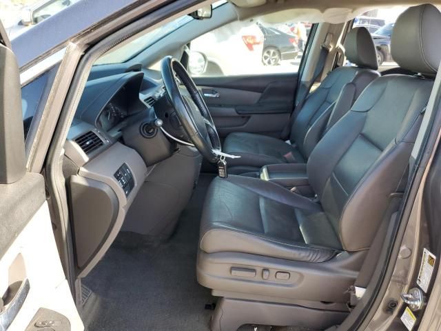 2015 Honda Odyssey EXL