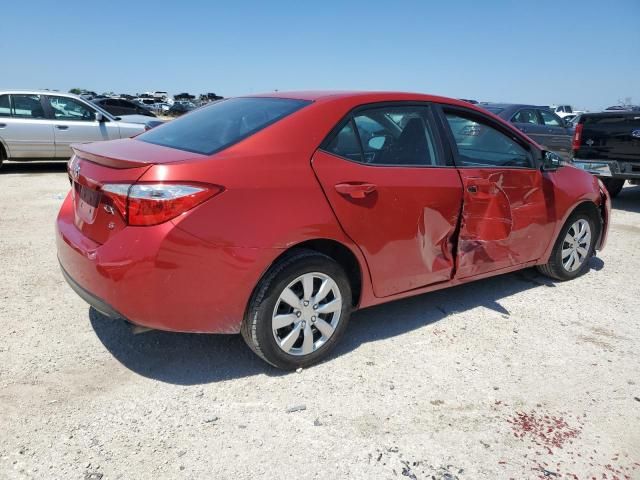 2016 Toyota Corolla L