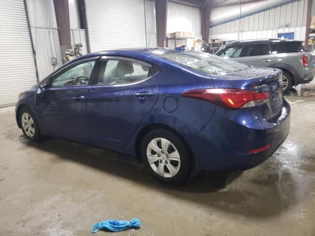 2016 Hyundai Elantra SE