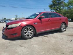 Salvage cars for sale from Copart Lexington, KY: 2010 Ford Taurus SEL
