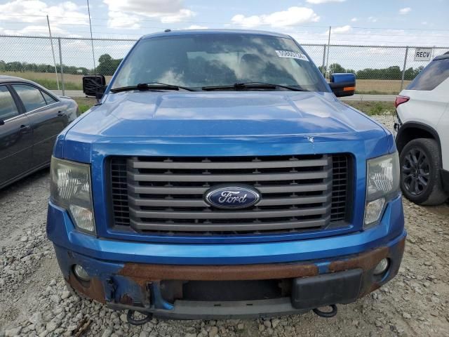 2012 Ford F150 Super Cab