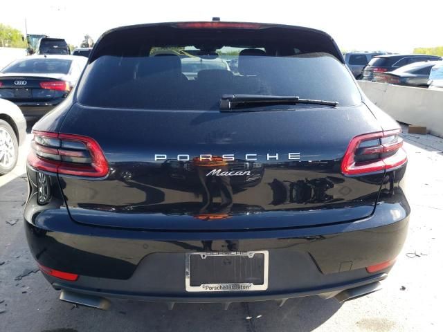 2018 Porsche Macan