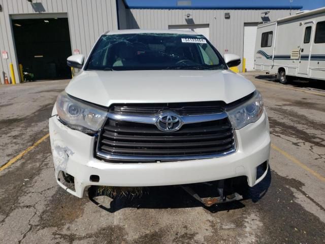 2014 Toyota Highlander LE