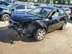 KIA rio salvage cars for sale: 2011 KIA Rio Base