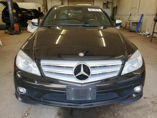 2009 Mercedes-Benz C 350