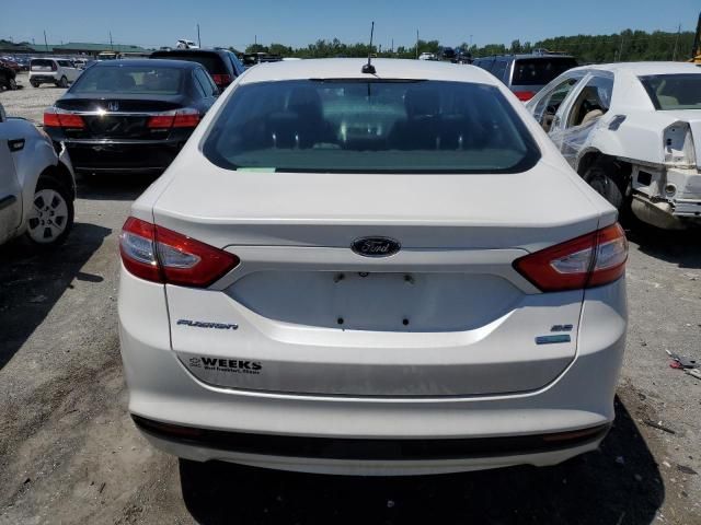 2015 Ford Fusion SE