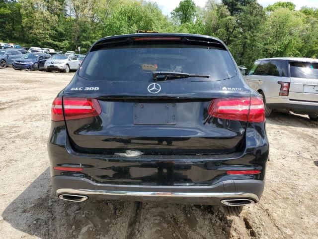 2016 Mercedes-Benz GLC 300 4matic