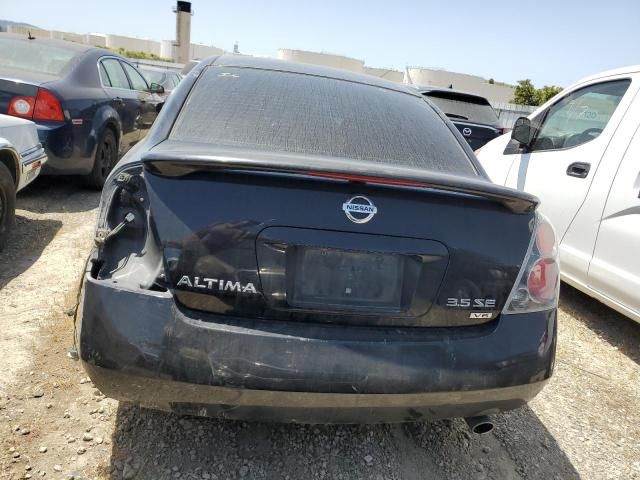 2006 Nissan Altima SE