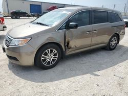 Vehiculos salvage en venta de Copart Haslet, TX: 2011 Honda Odyssey EXL