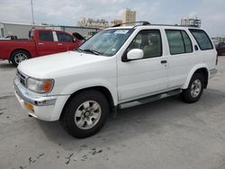 Nissan Pathfinder salvage cars for sale: 1999 Nissan Pathfinder XE